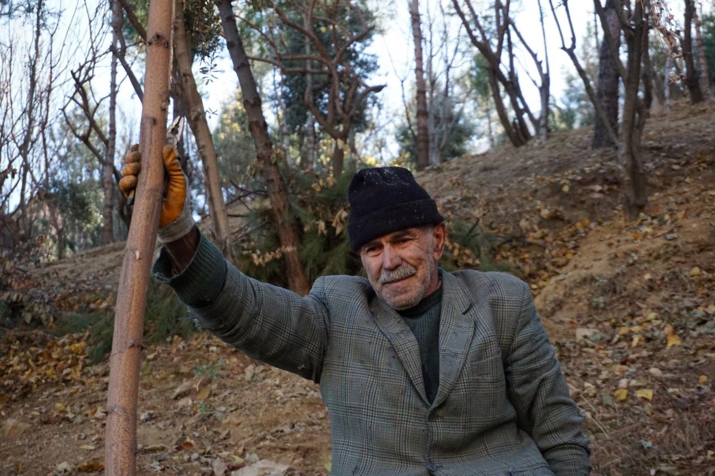 In pictures: The man who planted a forest in Turkey’s Mardin haber görseli