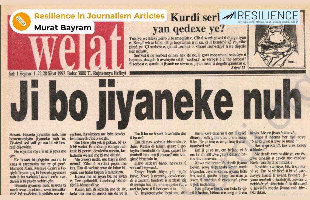 Media in Kurdish threatened with extinction in Turkey haber görseli