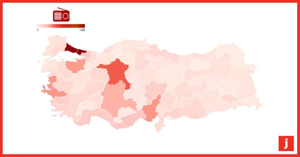 Türkiye’nin radyo haritası: Yerelin sesi kısıldı ama susmadı haber görseli