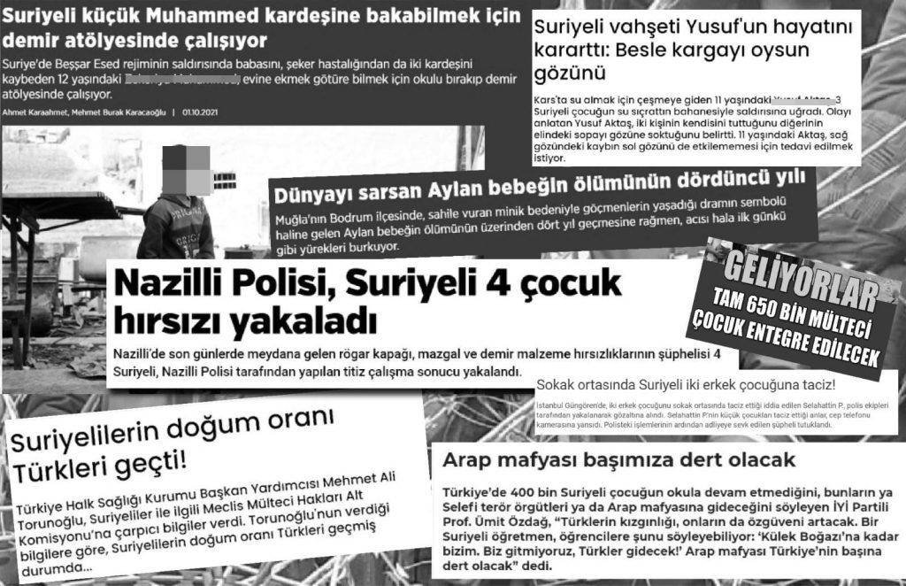 Türkiye medyasında mülteci çocuklar nasıl temsil ediliyor? haber görseli