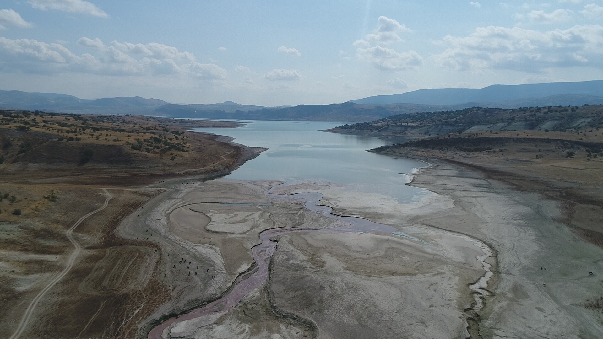 Ankara barajları kuruyor, İç Anadolu’da kuraklık alarm veriyor haber görseli